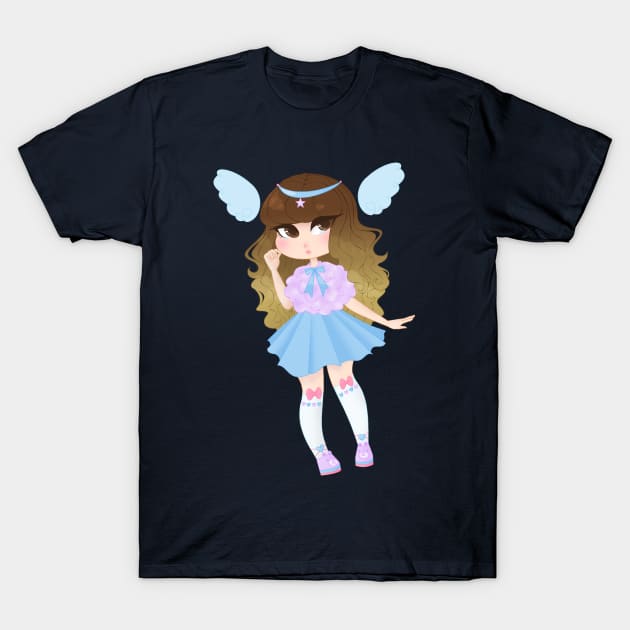 CUTE ANGEL T-Shirt by ShinyBat